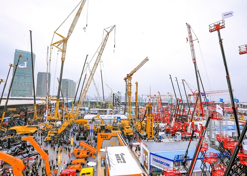 上海宝马展 Bauma China