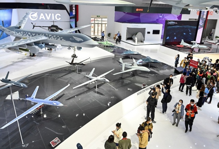 中国国际航空航天博览会-珠海航展