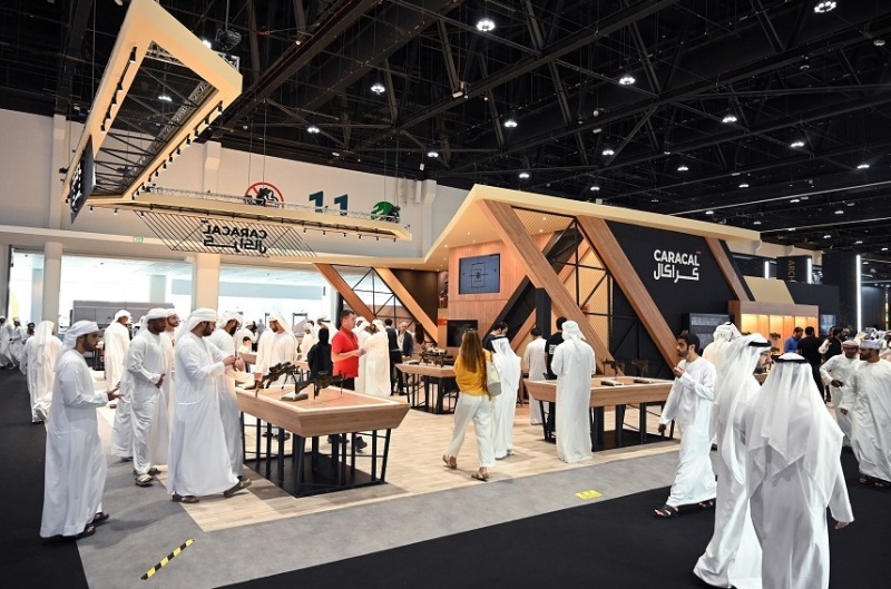 中东阿布扎比狩猎、马术、枪械、刀具展览会