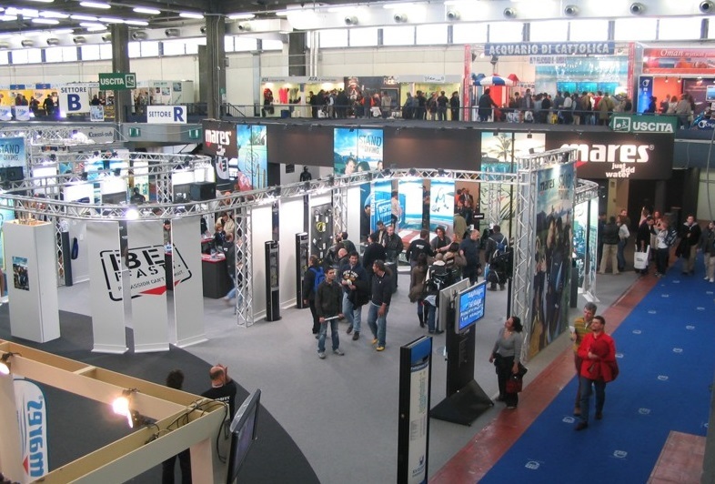 意大利博洛尼亚潜水展