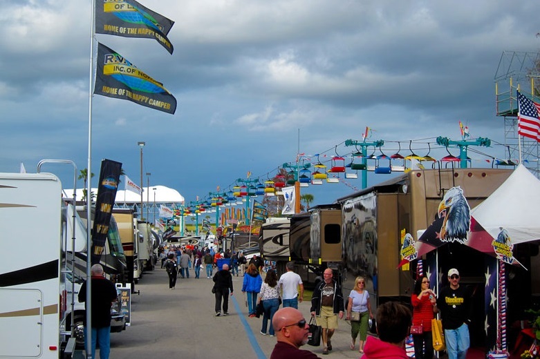 美国赫尔希房车及露营展览会