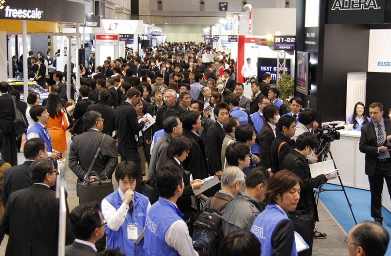日本东京自动驾驶技术展览会