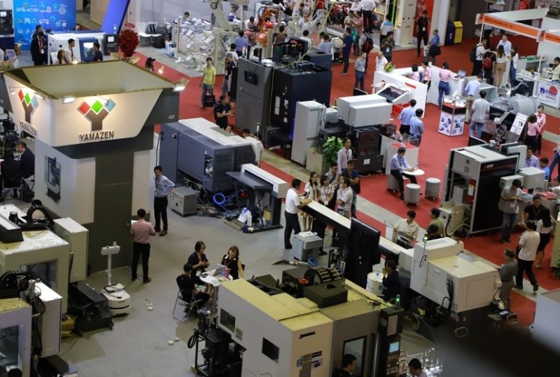 越南胡志明机床工具及模具展览会