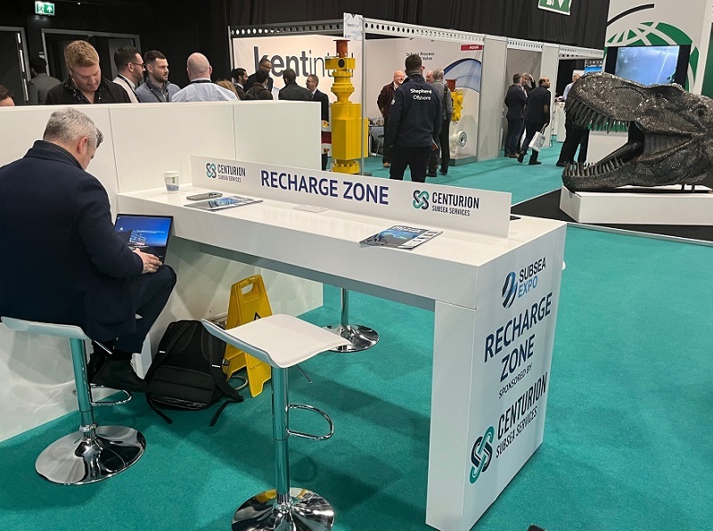 英国阿伯丁海底水下作业展览会