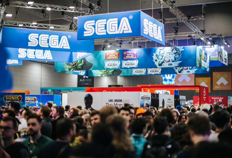 澳洲澳大利亚墨尔本游戏动漫展览会