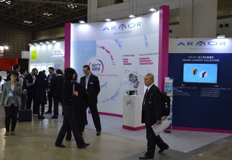 法国里昂电池储能展览会