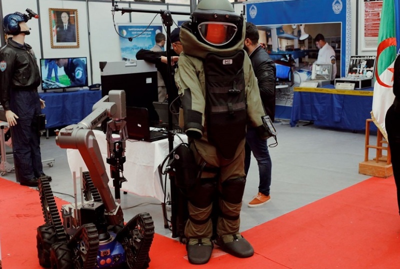 阿尔及利亚安防及消防、劳保展览会