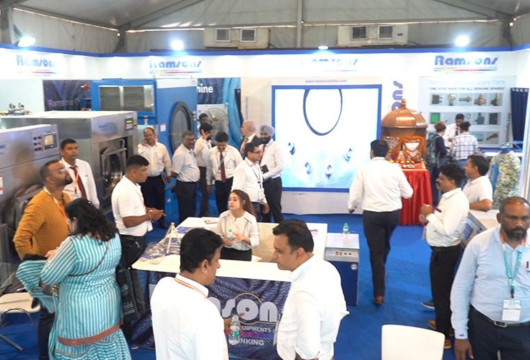 印度新德里纺织机械展览会