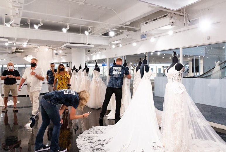 美国亚特兰大婚纱展览会