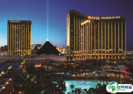 美国拉斯维加斯曼德勒海湾酒店会展中心图片