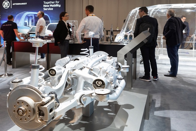 德国斯图加特汽配及供应链展览会