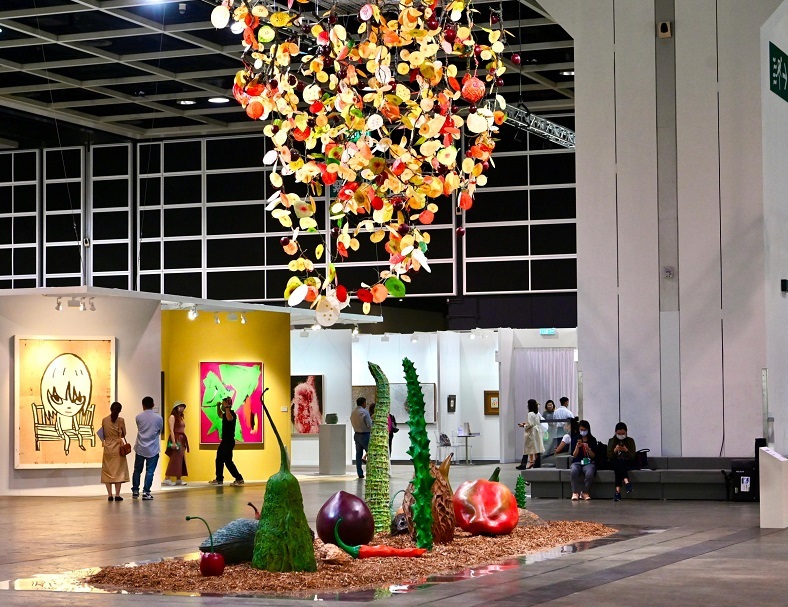 法国巴黎巴塞尔艺术展