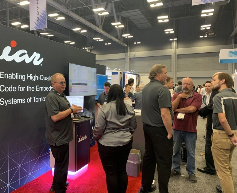 美国北美嵌入式展览会