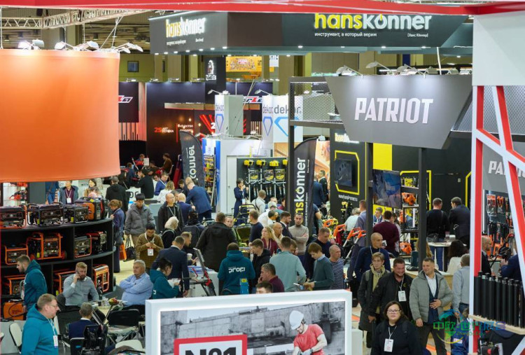 2025莫斯科五金工具展新增“MITEX紧固件”专区