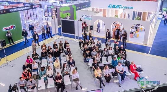 2025年俄罗斯莫斯科国际家具及装饰品展览会：脱口秀节目“Saw Line”