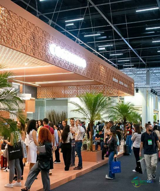 巴西圣保罗国际地面铺装材料展览会 Expo Revestir 2025圆满落幕