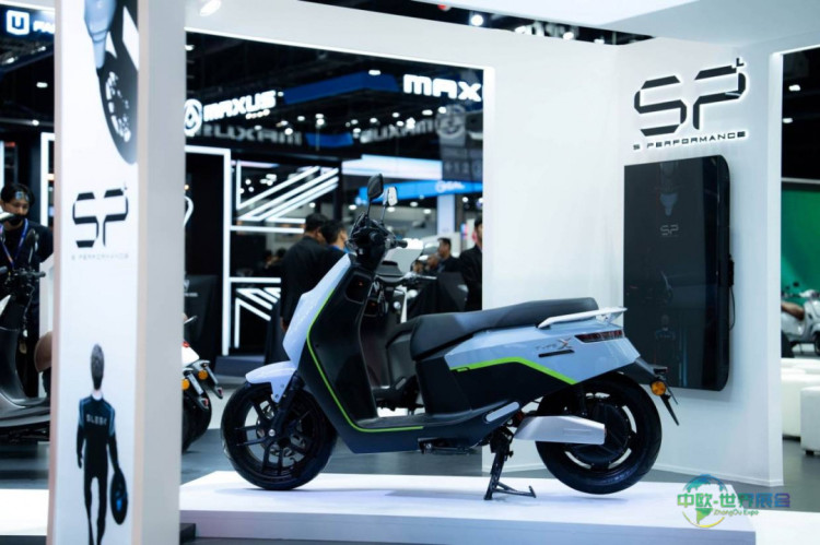 2025年泰国曼谷国际摩托车展览会：Sleek EV推出S-Performance电动摩托车
