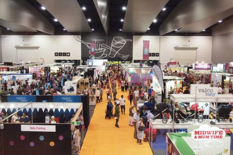 澳洲澳大利亚悉尼孕婴童用品展览会展会现场图片