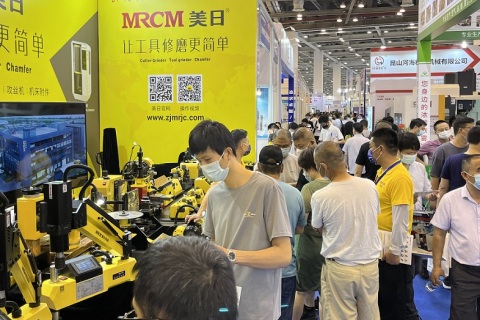 天津国际工业自动化及机器人展-CMES华机展展会现场图片