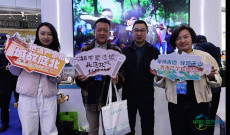 吉木萨尔县在第七届新疆春季旅游博览会上展示北庭文旅风采