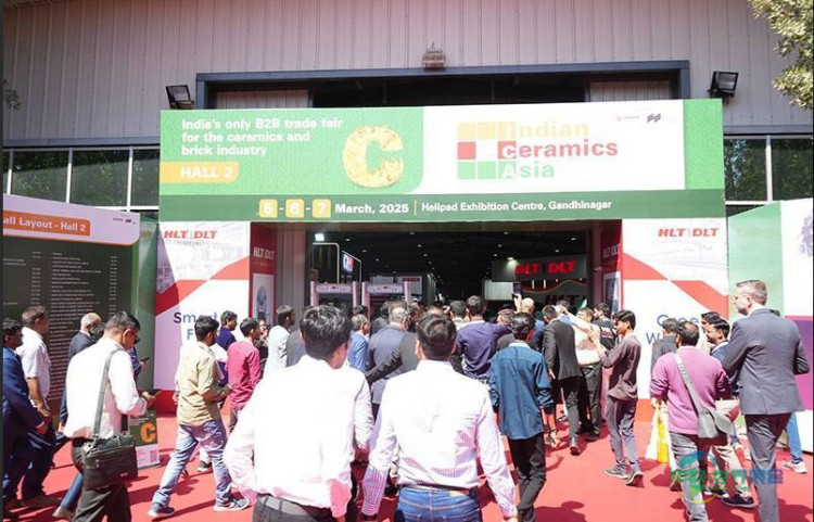 印度古吉拉特邦国际陶瓷展 Indian Ceramics Asia 2027年3月启幕，敬请关注