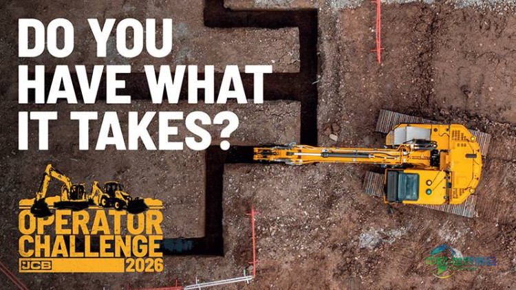 JCB携最新设备亮相爱丁堡国际建筑展览会并举办操作手挑战赛