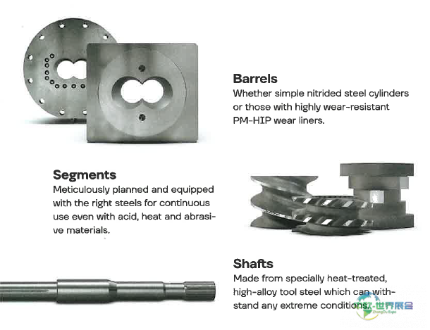 法国有挤出技术展区引领未来