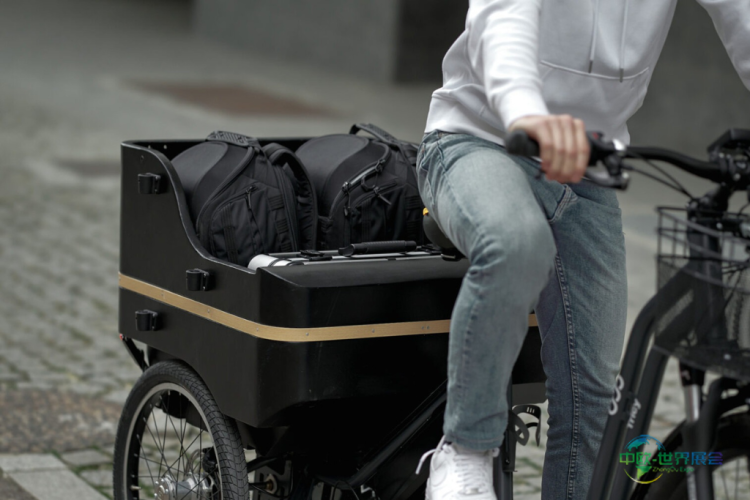 法国巴黎自行车展：Tricy革新城市货运体验