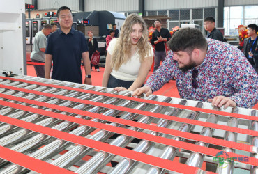 第十六届中国·东光纸箱包装机械国际博览会正式开幕#