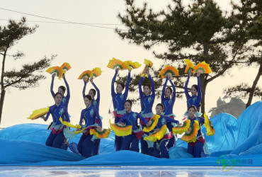 跨越山海传递中华文化，四川高校艺术团在韩国亮相