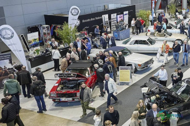 2026年德国斯图加特国际世界老爷车展览会：欣赏昔日经典车型的风采