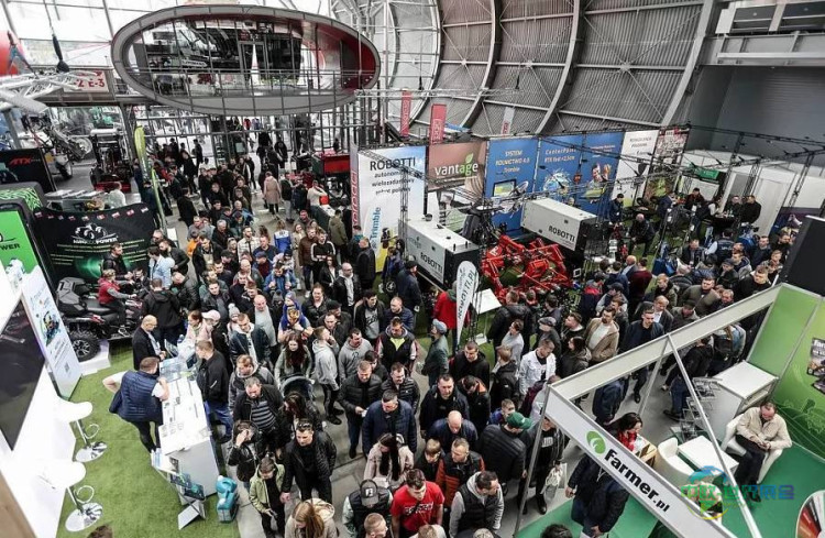 波兰凯尔采国际农机及农业技术展 Agrotech 2026圆满落幕，8万观众齐聚再创纪录