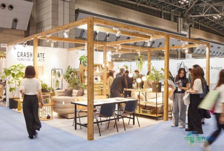 ​日本东京国际家具及家饰展览会Interior Lifestyle Tokyo 2026揭幕生活与办公新展区