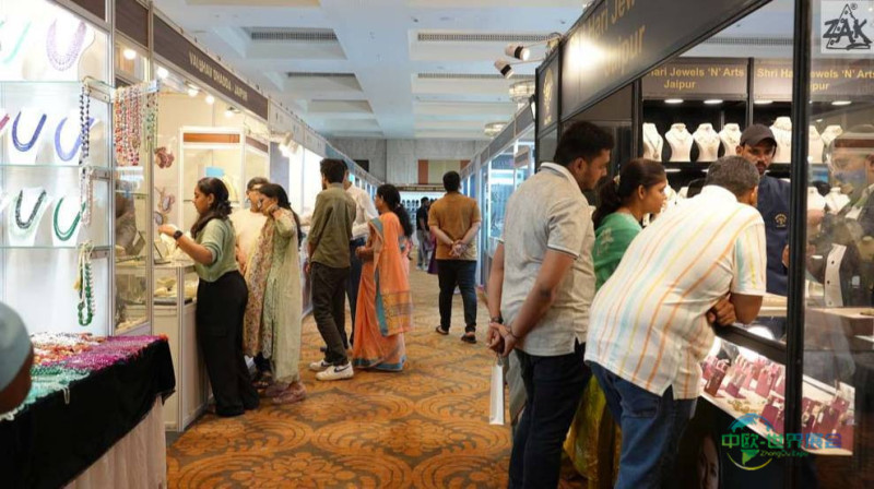印度钦奈国际珠宝博览会Zak Jewels Expo 2026圆满落幕