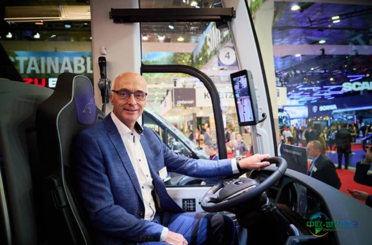 2025年比利时布鲁塞尔国际世界客车展览会：驾驶员培训成为焦点