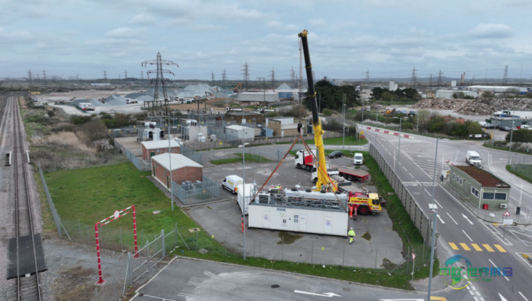 2 GREEN HYDROGEN Green hydrogen production at the Port of Tilburyt in Essex by GeoPura