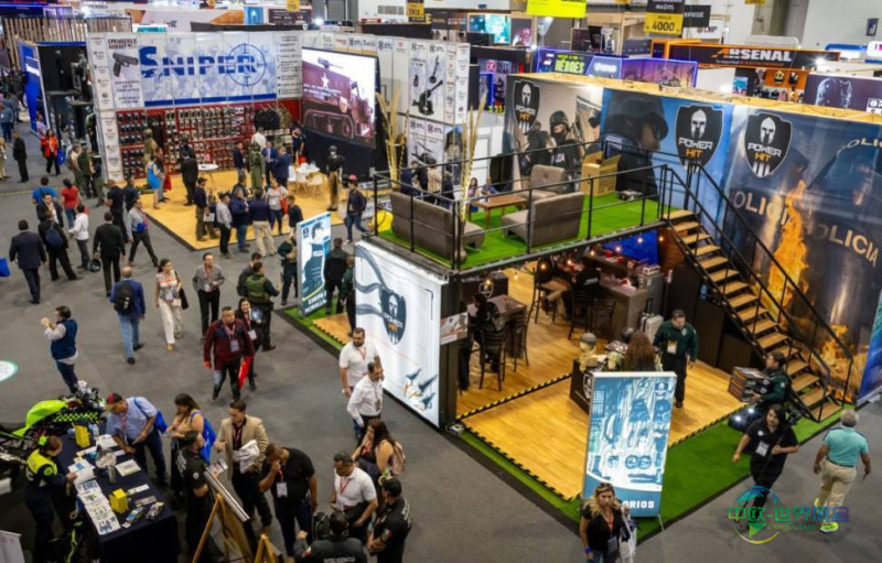 墨西哥墨西哥城国际安全展 Expo Seguridad Industrial 2026引领智慧安全新时代