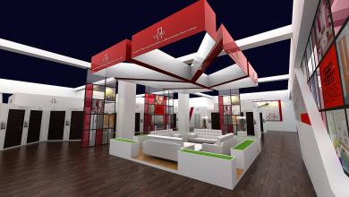 LEBO展台搭建