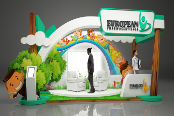 教育展台搭建案例