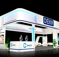 科普锐思展位设计