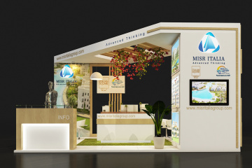 MISR ITALIA展台搭建