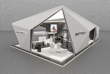 SUNTECH展台搭建