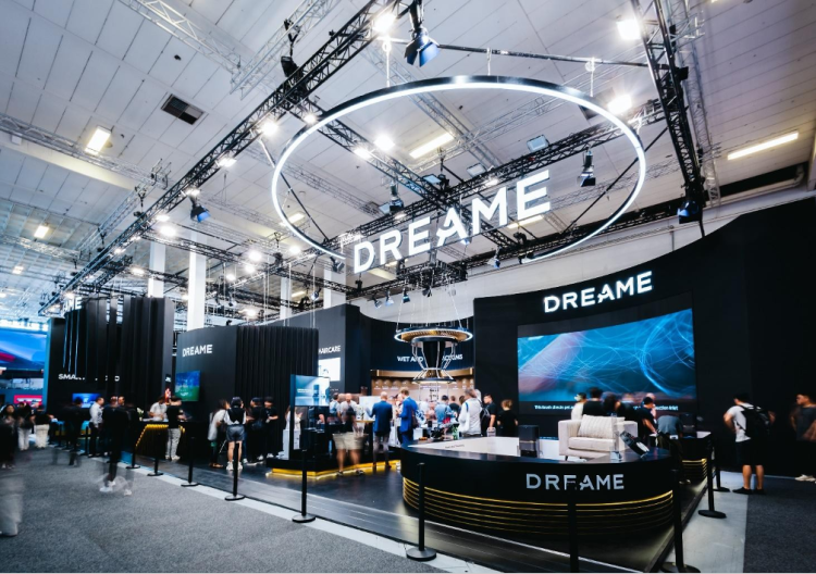 DREAME——2024年柏林国际电子消费品展览会，展位面积