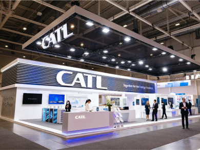 宁德时代 – 2022年汉诺威国际汽车展