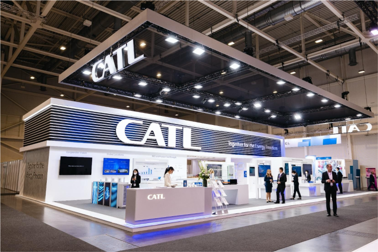 宁德时代 – 2022年汉诺威国际汽车展
