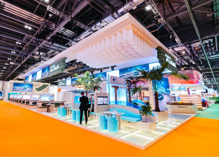 ABU DHABI——2023年伦敦世界旅游交易会，展位面积