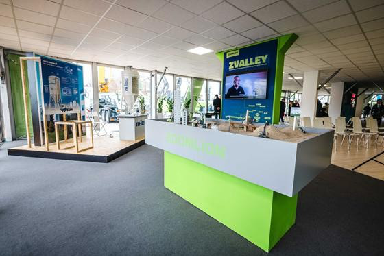 ZOOMLION – 2022年慕尼黑宝马展 开放空间